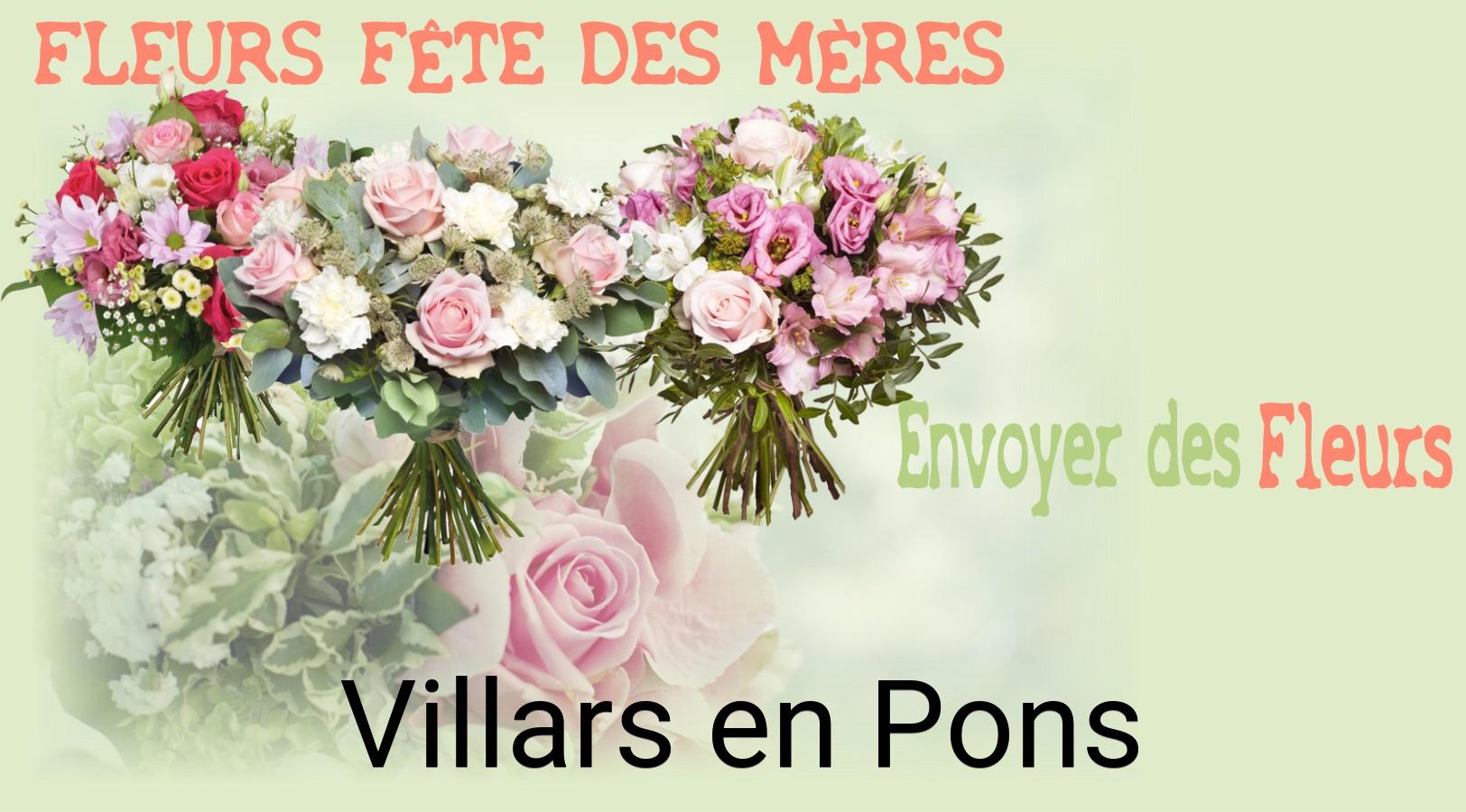 Bouquet de Fête des Mères livré à Villars-en-Pons